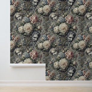 My Sweet Fang – Gothic Victorian Wallpaper