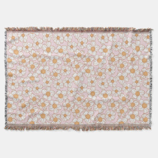 My Sweet Flowers Throw Blanket