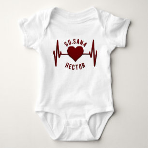 MY SWEET HEART BABY BODYSUIT