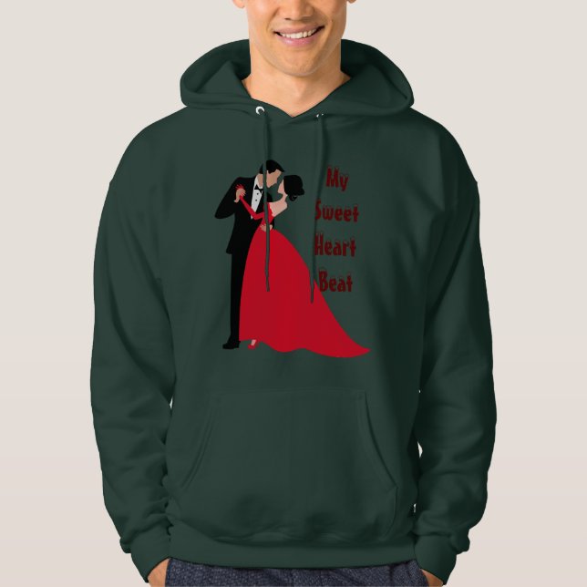 My Sweet Heart Beat Hoodie (Front)