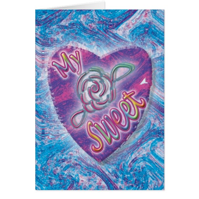 My Sweet Heart with E. B. Browning, Sonnet Series (Front)