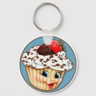 My Sweet Little Cupcake Key Ring