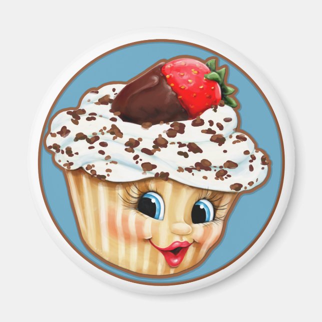 My Sweet Little Cupcake Magnet (Front)