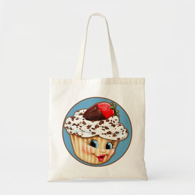 My Sweet Little Cupcake Tote Bag (Front)