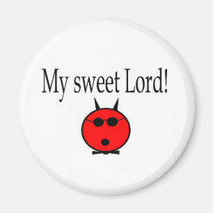 My Sweet Lord gear Magnet
