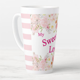 My Sweet Love latte Mug
