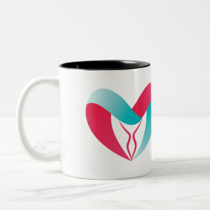 My Sweet Lover Two-Tone Coffee Mug