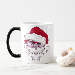 My sweet owl merry Christmas Magic Mug