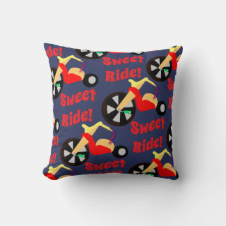 My Sweet Ride Pattern Cushion