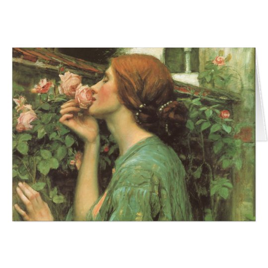 My Sweet Rose, or Soul of the Rose by Waterhouse Card