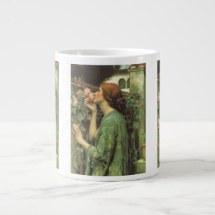 My Sweet Rose, or Soul of the Rose by Waterhouse Large Coffee Mug