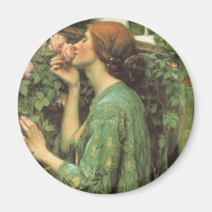 My Sweet Rose, or Soul of the Rose by Waterhouse Magnet