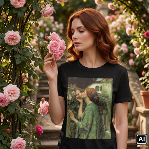 My Sweet Rose, or Soul of the Rose by Waterhouse T-Shirt