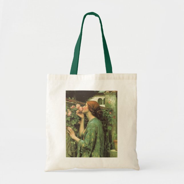My Sweet Rose, or Soul of the Rose by Waterhouse Tote Bag (Front)