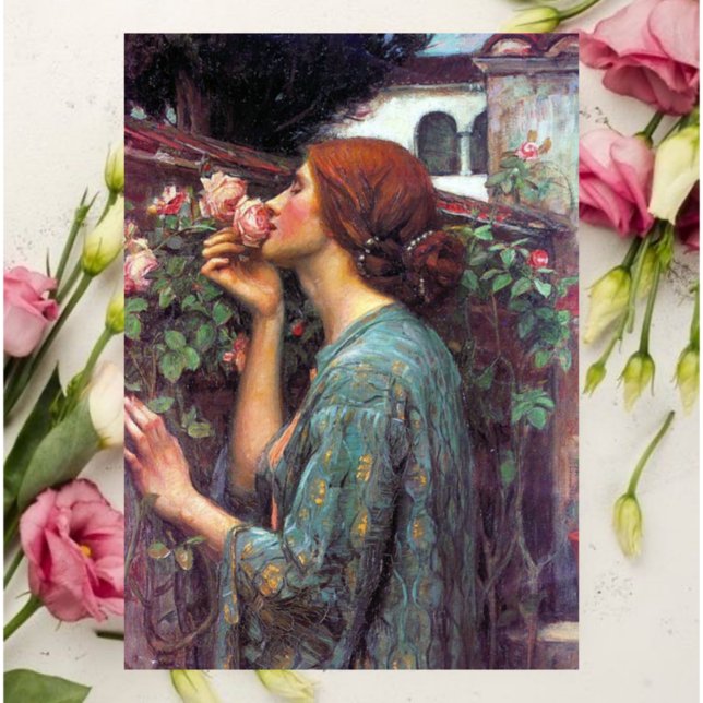 My Sweet Rose Postcard (Creator Uploaded)