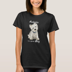 My Sweet Westie personalise T-Shirt