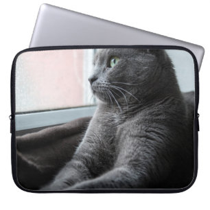MY SWEETHEART ROUTER RESCUED KITTEN LAPTOP SLEEVE