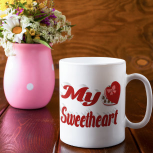 My Sweetheart Valentines Day Coffee Mug