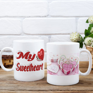 My Sweetheart Valentines Day photo  Coffee Mug