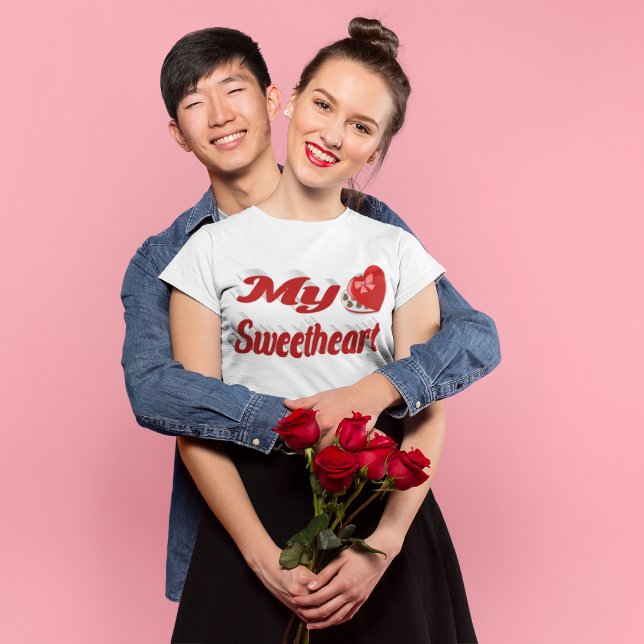My Sweetheart Valentines Day  T-Shirt (Creator Uploaded)