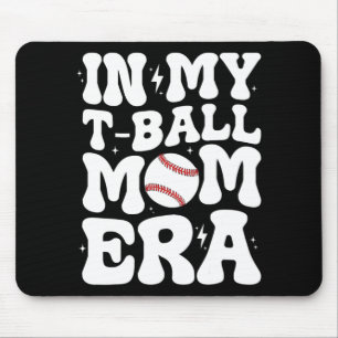 My T Ball Mum Era Groovy Fun Tee Ball Mum Mother's Mouse Mat
