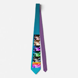 My tabby cat is a Popstar Tie