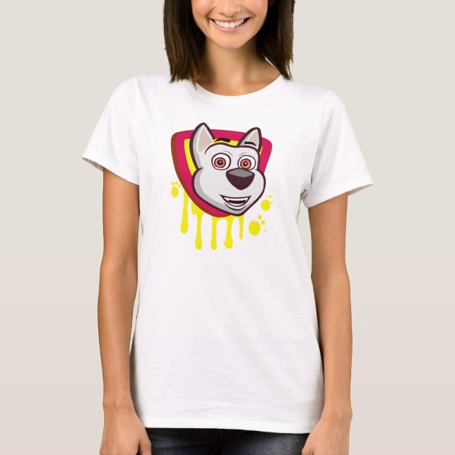 My Talking Dog Charlie T-shirt for woman and girls (Front)