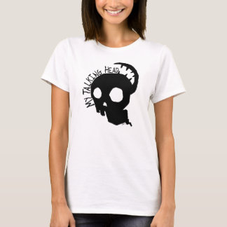 My Talking Head (Ladies Spaghetti Strap) T-Shirt