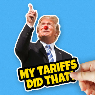 My tariffs did that trump funny anti trump  