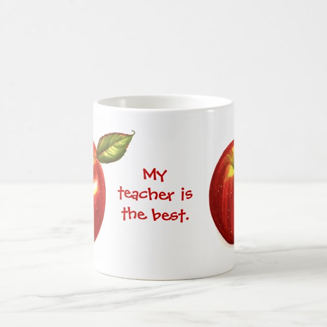 My teacher is the best - mug (Center)