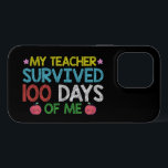 My Teacher Survived 100th Day Of Me School iPhone 13 Pro Case<br><div class="desc">My Teacher Survived 100th Day Of Me School</div>