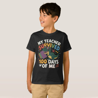 My Teacher Survived the School Year T-Shirt