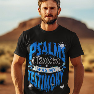 My Tears to Joy Christian Spiritual God  T-Shirt
