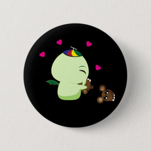 My Teddy Bear 6 Cm Round Badge