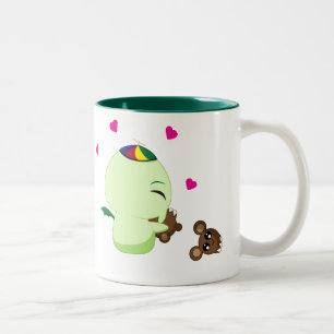 My Teddy Bear Two-Tone Coffee Mug