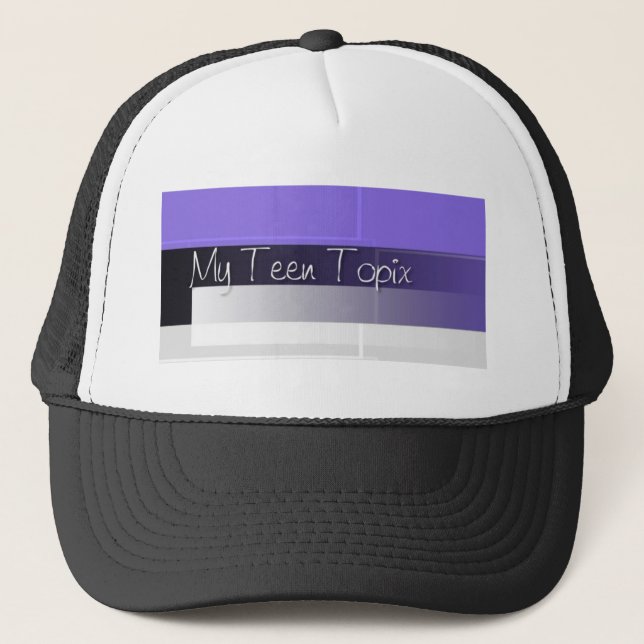 My Teen Topix Trucker Hat (Front)