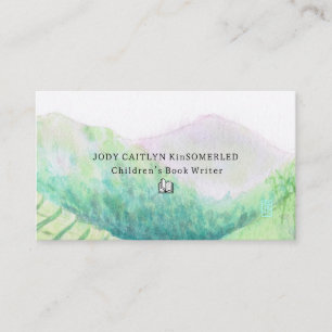 My temp Business Card
