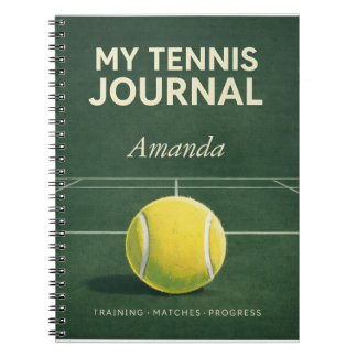 My Tennis Journal – Personal Training & Match Log