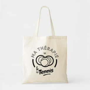 My Tennis Therapy Tote Bag
