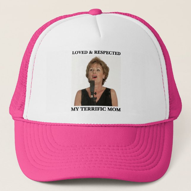 My Terrific Mum™ Trucker Hat (Customise It!) (Front)