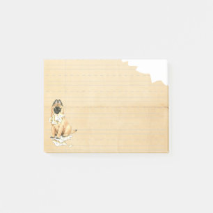 My Tervuren Ate My Homework Post-it Notes