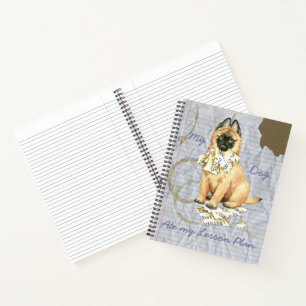 My Tervuren Ate My Lesson Plan Notebook