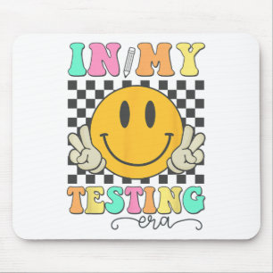 My Testing Era Rock The Test Testing Day Smile Hip Mouse Mat