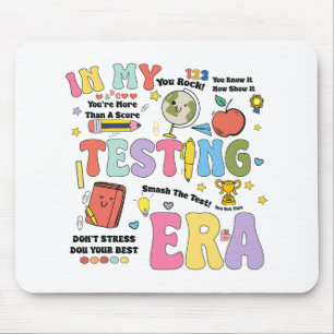 My Testing Era Staar Test Day You Got This Motivat Mouse Mat