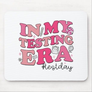 My Testing Era Teachers Student Rock The Test Test Mouse Mat
