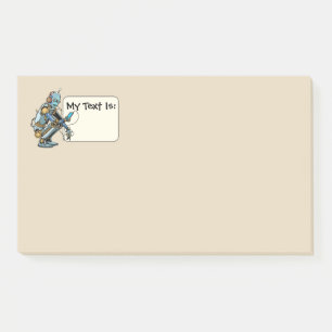 My Text Is: Large Post-It Notes