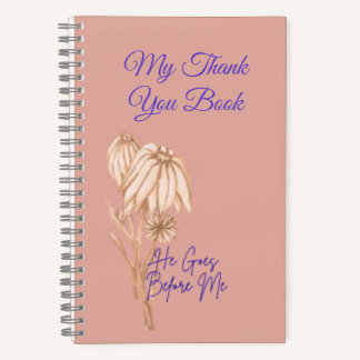 My Thank You Book