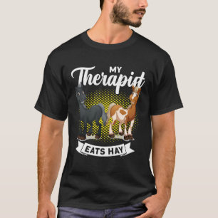 My Therapist Eats Hay - Horseback Riders Funny Hor T-Shirt