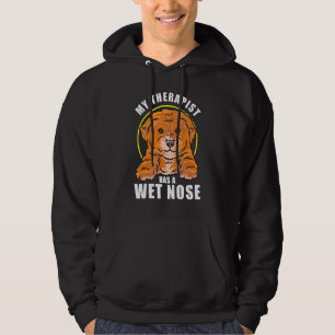 My Therapist Has A Wet Nose Cavapoo Dog Hoodie