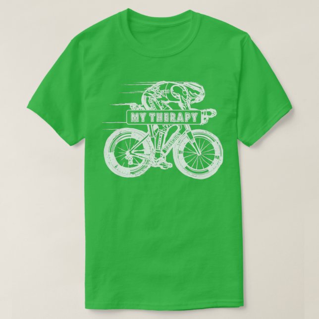 My Therapy Dark Shirt (Design Front)